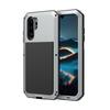 Durable Metal Phone Case for iPhone 13/11, Samsung S20/Note20, Huawei P30 - Shockproof and Waterproof Protection