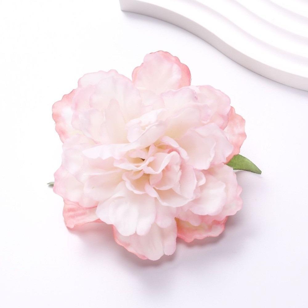 3D Design Artificial Flower Head Real Touch Hand Moisturizing Simulation Peony Artificial Anti-UV Artificial Flower