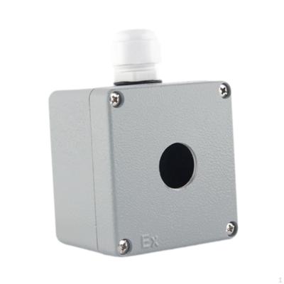 Momentary Push Button Switch Box IP66 Waterproof Dustproof for Exterior Opener Industrial Control