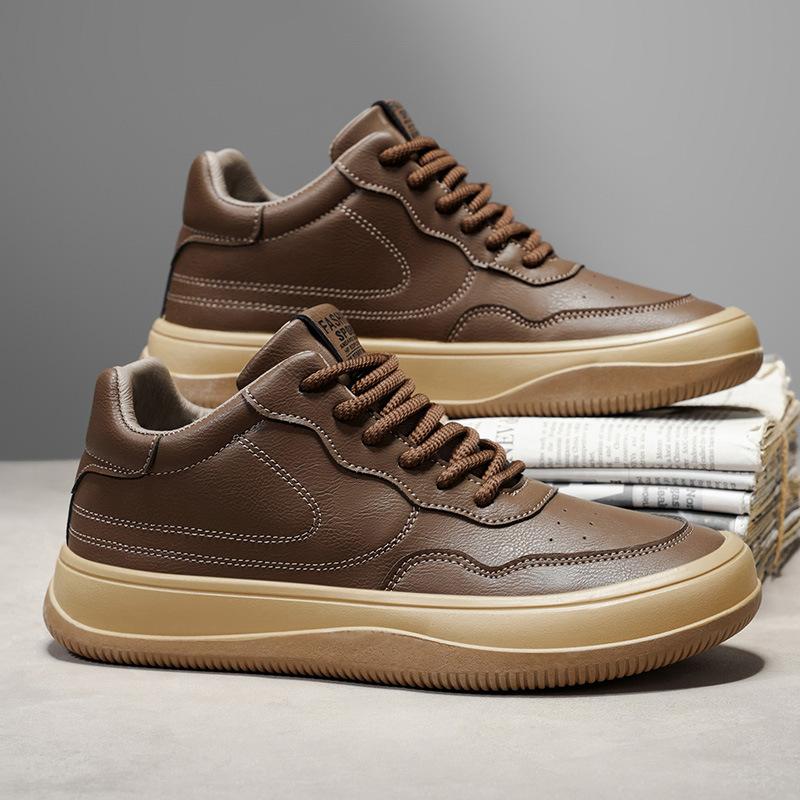 Men's Shoes 2026 New Versatile Fashion Trend Anti slip Wear resistant Loose Sports and Leisure Board Shoes