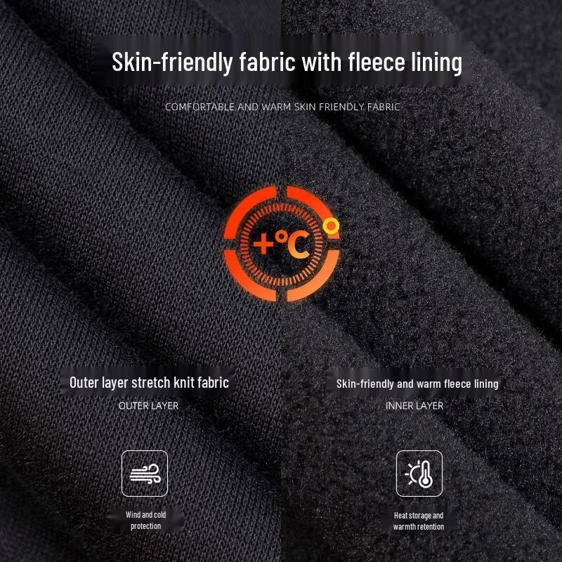 Li-Ning Men's Thermal Fleece Cuffed Joggers