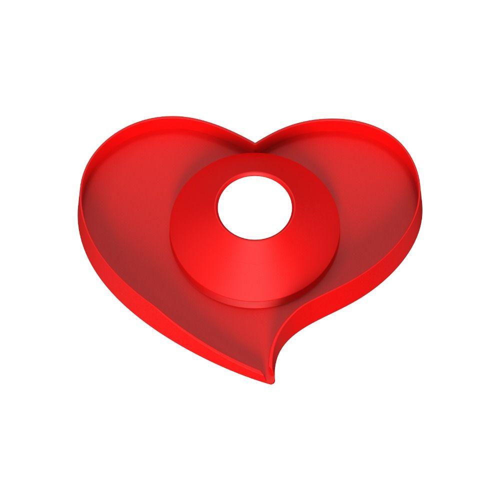 Silicone Diversion Drain Pad Heart Shape Drip Catcher Mat New Faucet Splash Plate  Bathroom