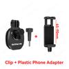 Motorcycle Windshield Clip Mount for Go Pro 13 12 11 10 9 8 7 DJI OSMO 360 Action 4 5 Pro Insta 360 X5 X4 Go 3S ACE Pro 2 Camera