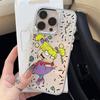 Lustige Cartoon R-Rugrats Handyhülle Für iPhone 17 16e 16 15 14 13 12 11 mini Pro Max X XR XSMAX 8 7 Air Plus Transparente Hülle