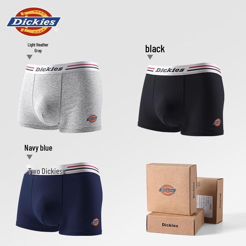 Dickies Men's Premium 10A Antibacterial Cotton Boxer Briefs