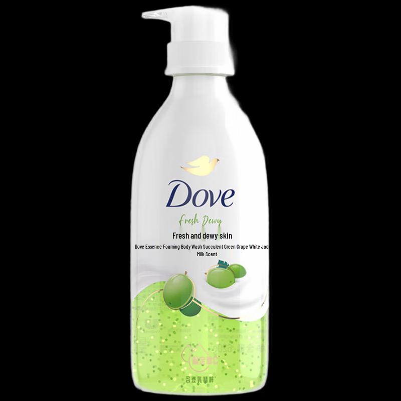 

Dove Essence Shower Gel - Succulent Grape & Soy Milk Scent