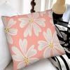 Spring Little Flowers Pillow Case Fashion Square Pillowcase Bedroom Sofa Room Ins Decoration Leisure