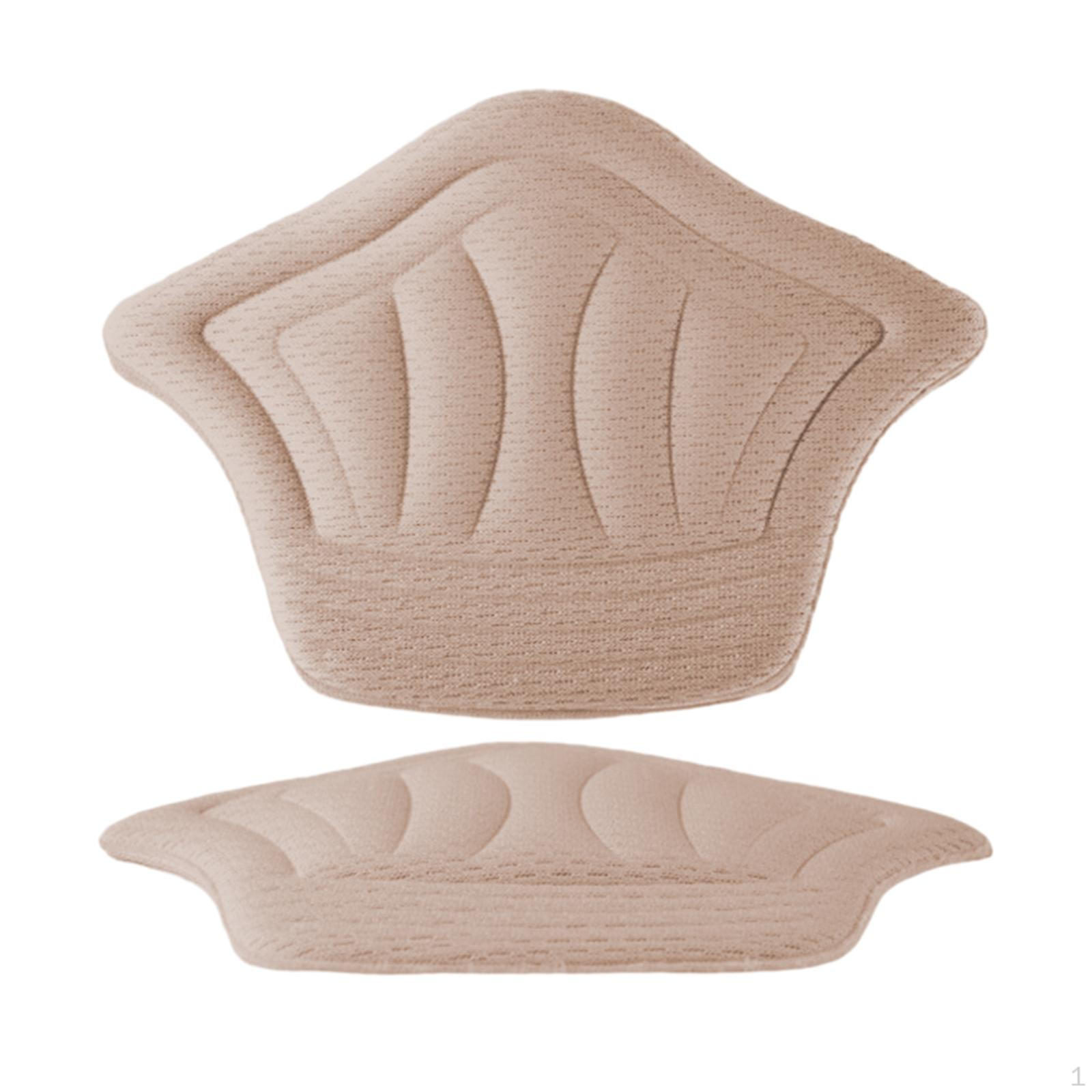 

Удобные подушечки для пятки для защиты ног beige thick