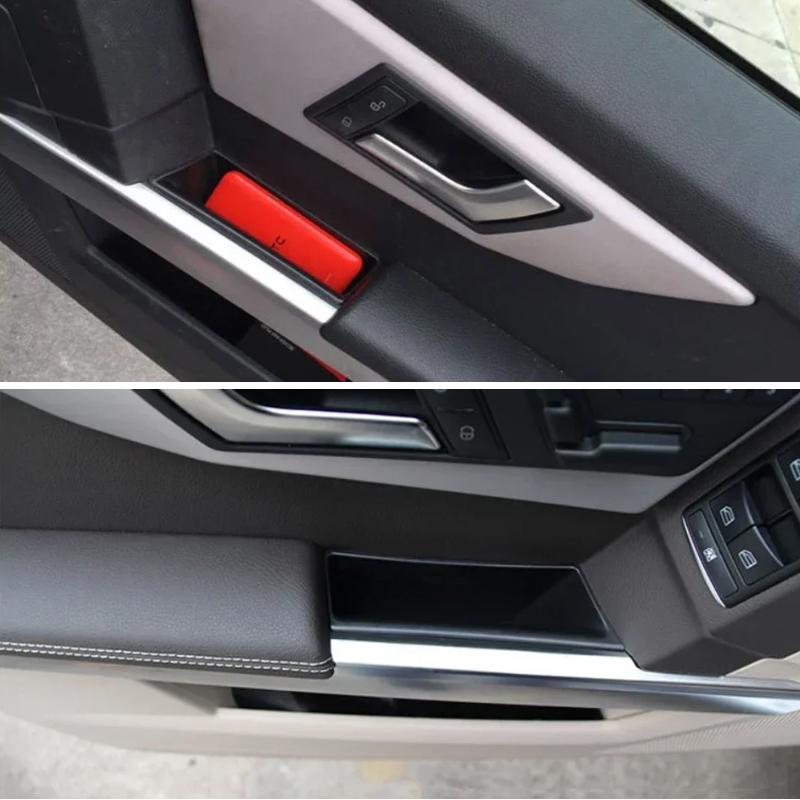 For Mercedes Benz GLK Class X204 GLK200 220 250 300 350 Car Door Handle Armrest Storage Box Interior Car Accessories