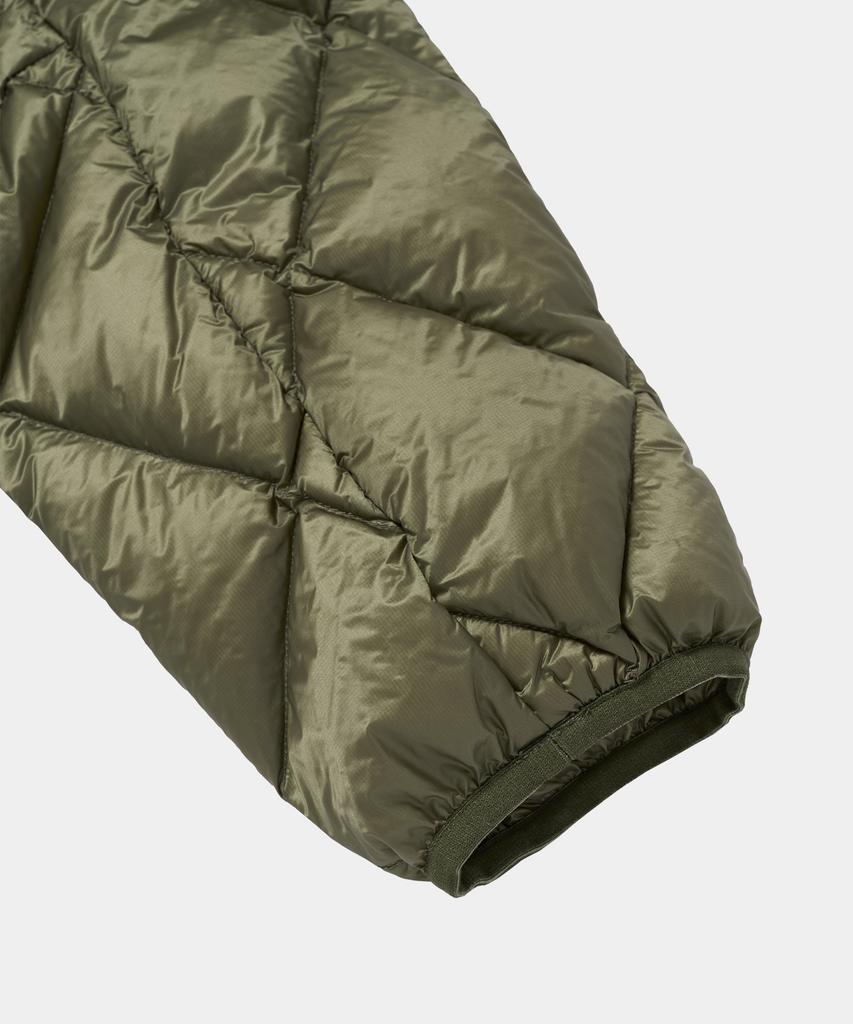 Lettercomo Ascent Diamond Light Down Padded Jacket Olive