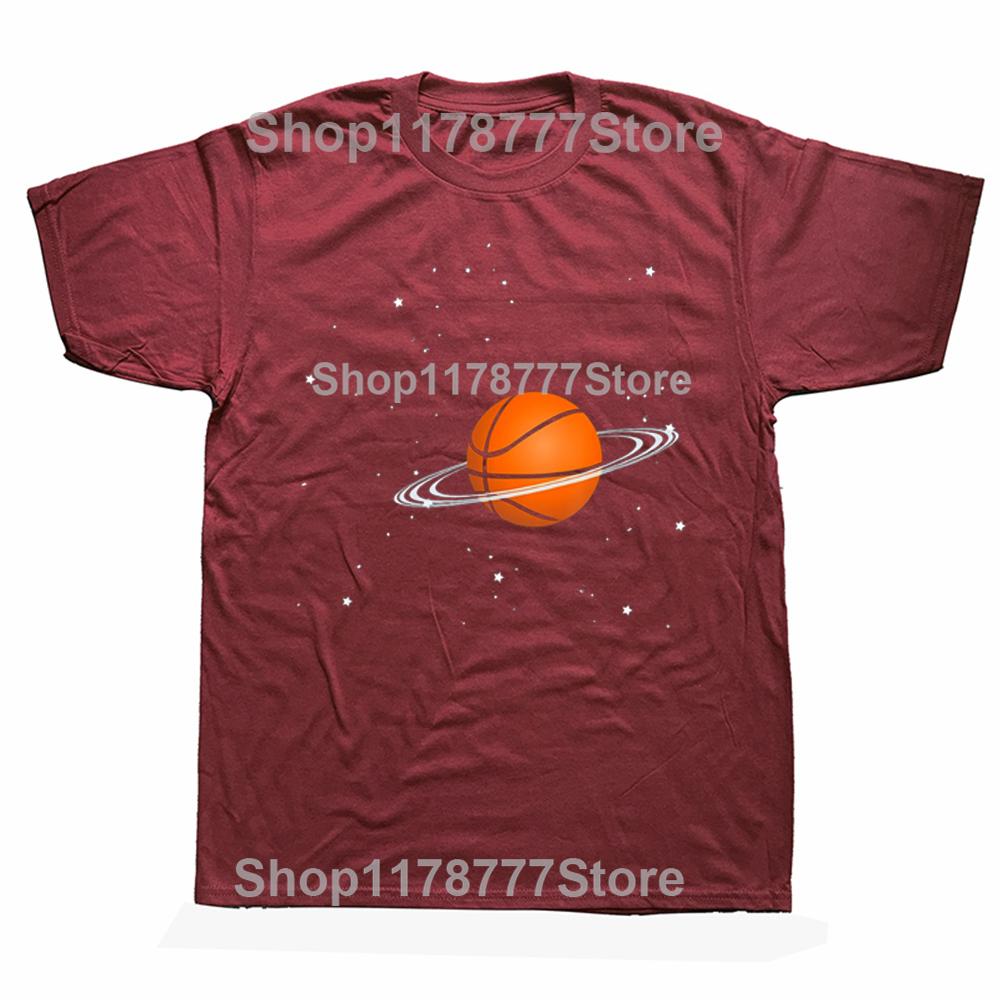 Sommer Basketballspieler Weltraumdruck T-Shirt Kurzarm Shorts Sportbekleidung Jungen Mädchen Baumwolle Freizeit Basketballer Sport T-Shirt