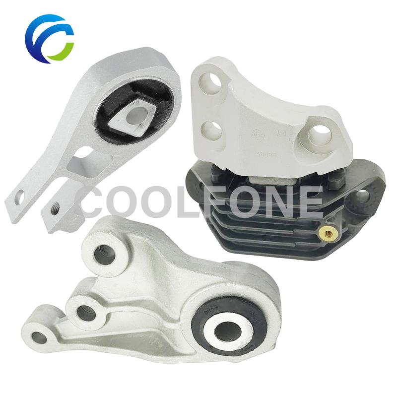 3PCS Engine Motor Mount for FIAT 500X 334 JEEP RENEGADE SUV BU B1 BV 1.4 L4 2014-2018 68254474AA 53374643 68257232AA 68254669AA