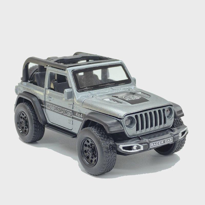 Toy Car Alloy Car Model Doll Machine Off-Road Car Pull Back Function Children's Toy