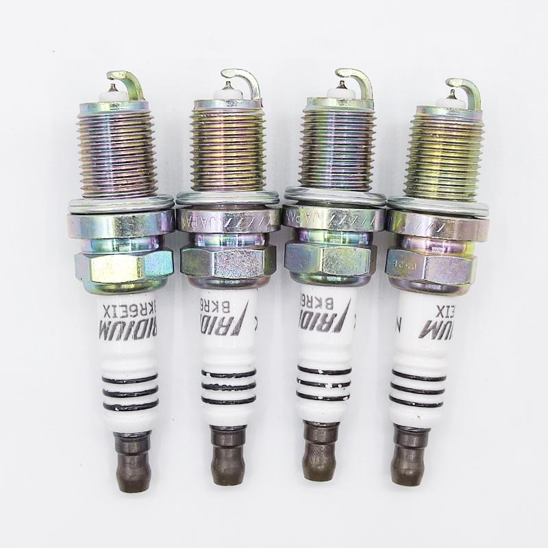 4 stk BKR6EIX 6418 Iridium Power Tennplugg For Volvo Porsche BMW Suzuki BKR6EIX-6418 Biltilbehør