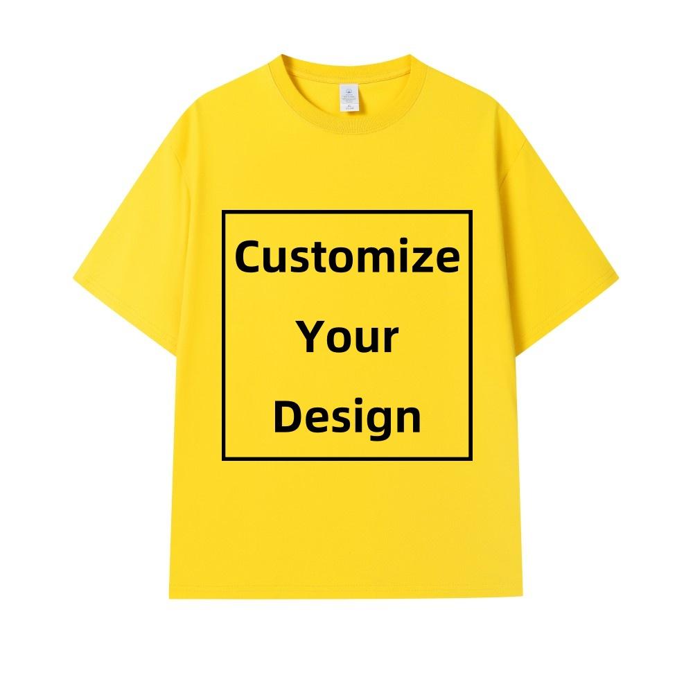 

Налаштований Ваш Власний Дизайн diy01 Бавовняні Чоловічі Футболки Жіночі Футболки Персоналізовані Унісекс З Кастомним Друкованим Логотипом L