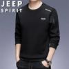 JEEP SPIRIT Men's Casual Crew Neck Sweatshirt