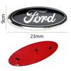 KLYD4 9inch 23x9 for Ford F150 F250 F350 Edge Explorer Front Grille Emblem Badge Logo Trunk Emblem Sticker Accessories