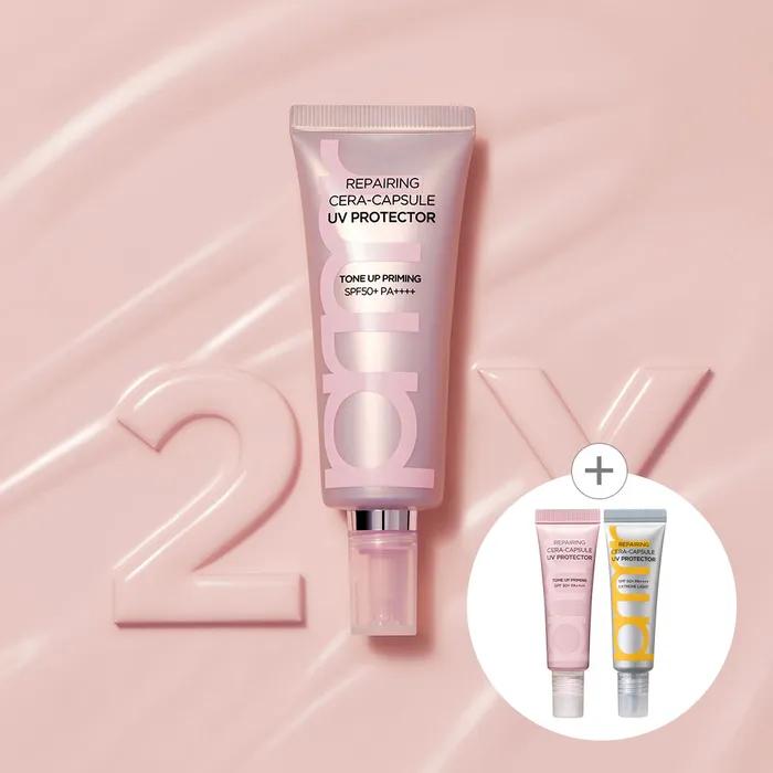 Repairing Sera Capsule UV Protector Tone-up Priming 40ml SPF50+/PA4+