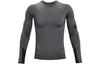Under Armour HeatGear Fitness Clothing Men's Gray Moderate 1351817-012
