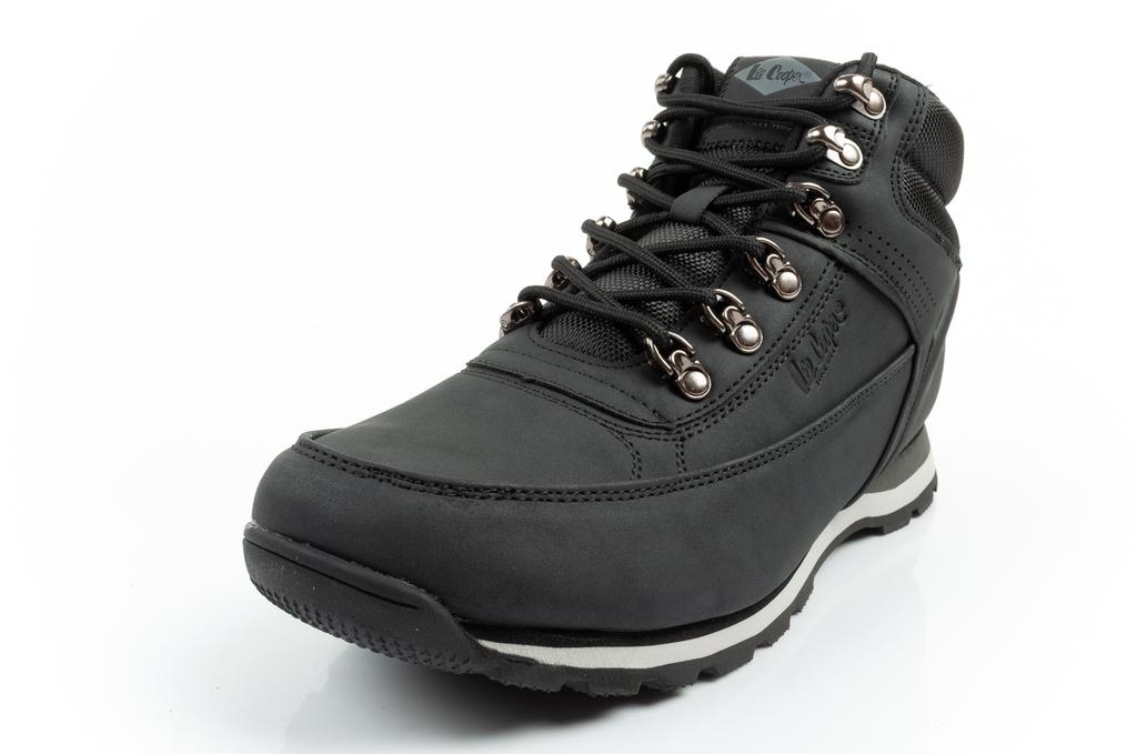 Lee Cooper Synthetic/Nylon Black [LCJ-25-03-3844M] Size 43