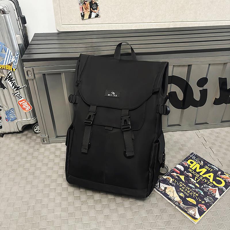 Schoolbag schoolbag male junior high school high school college student large capacity sports tooling wind backpack female tide brand leisure travel