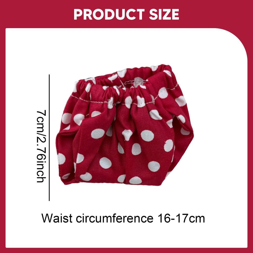 Eichhörnchen Windel Elastisches Band Einfach zu Tragen für Murmeltier Meerschweinchen Eichhörnchen