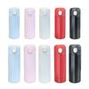 Cute Stainless Steel Vacuum Thermos with Flip-top Lid and Mini Straw - Customizable Student Gift