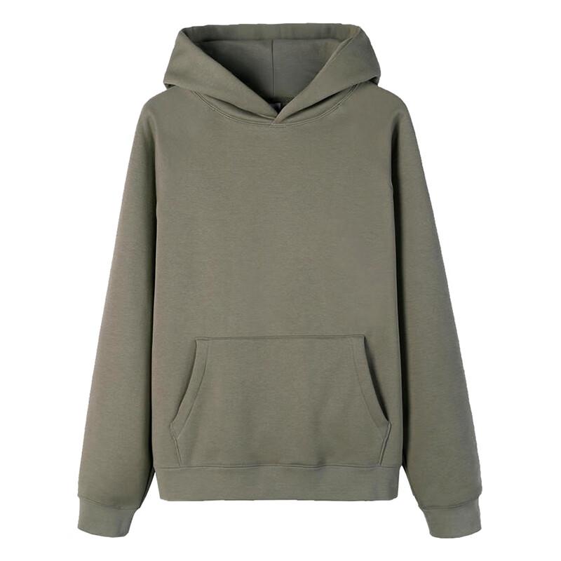 G·TENNA JM668 Unisex Fleece-Lined Hooded Sweatshirt