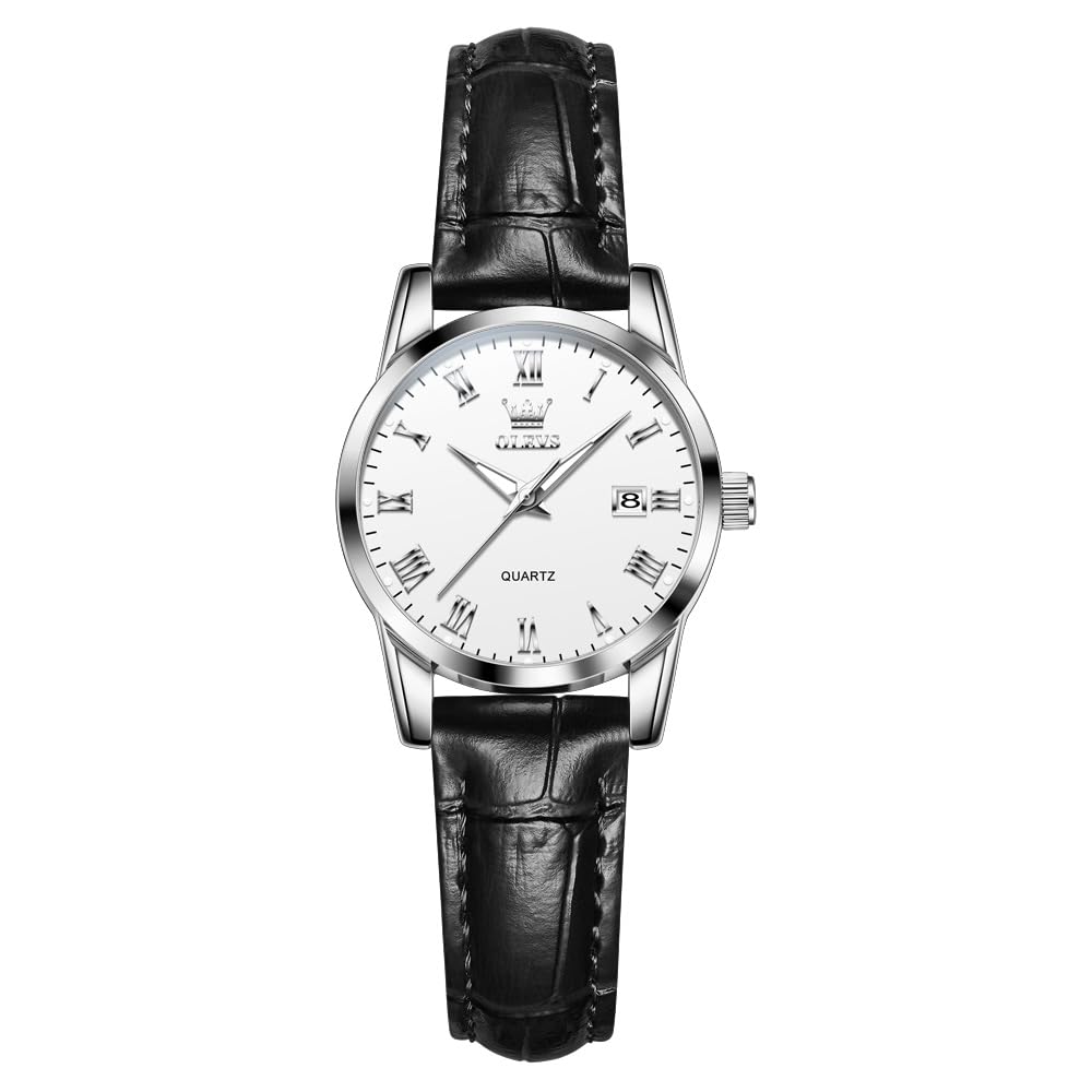 OLEVS Japanese Quartz Classic Luminous 30M Water Business Gift Watch for Women Women's Watch, Movement, Dial, Hands, Resistant, Watch, Popular,