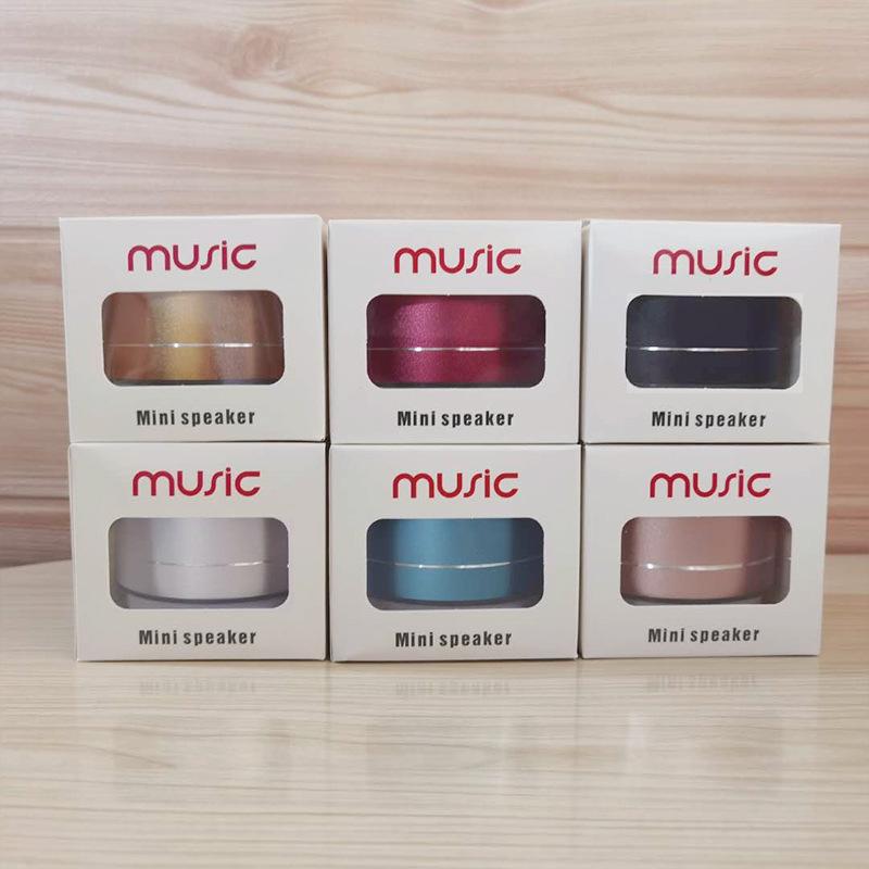 A10 Alloy Shell Mini Bluetooth Speaker with Subwoofer