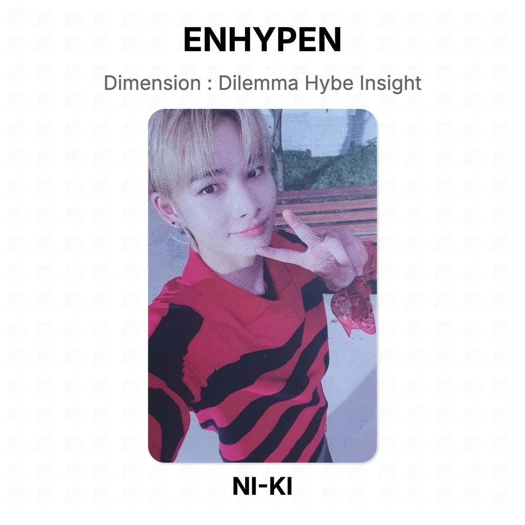 ENHYPEN Dimension : Dilemma Hybe Insight Official Photocard