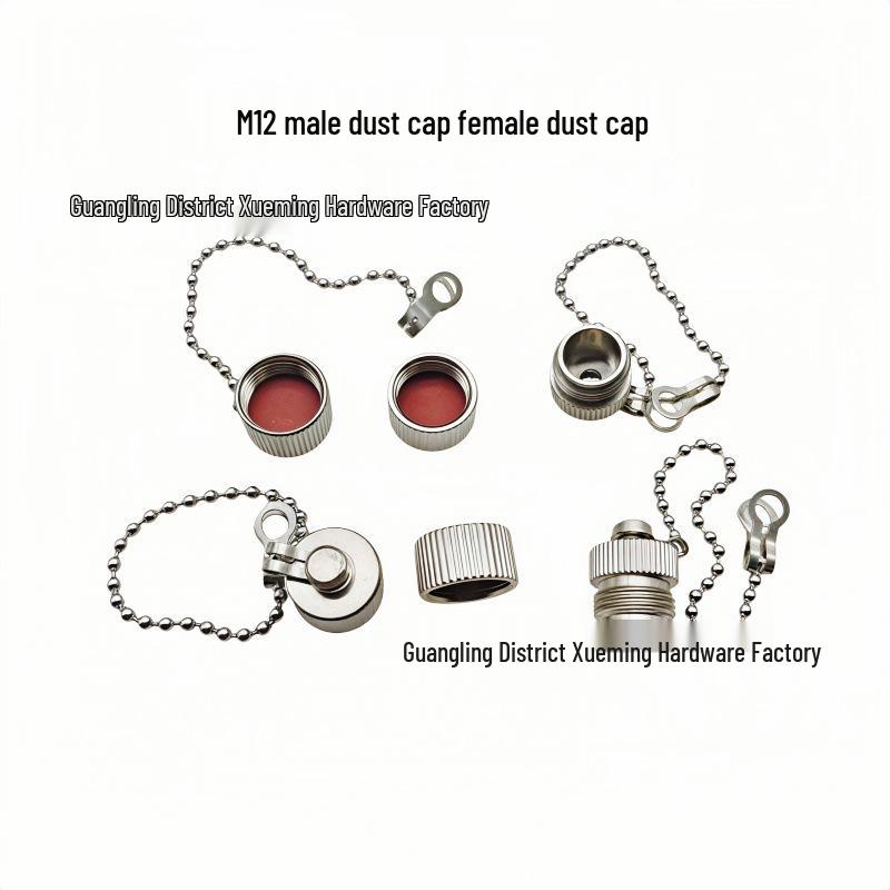 M12/L12 Aviation Connector Dust Cap for Male/Female Plugs