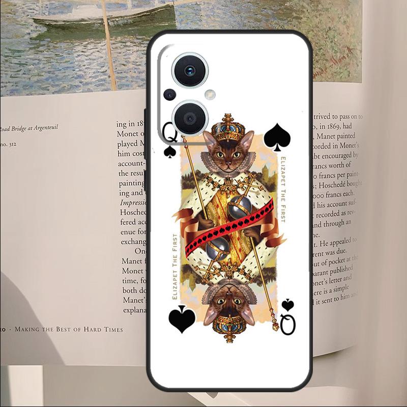 

Cartoon Character Poker Cover For OPPO Reno 8 7 Lite 11F 12F 13F 14F 10 12 13 14 Pro OPPO Find X8 X5 X6 X9 Pro Case OPPO Reno13 F