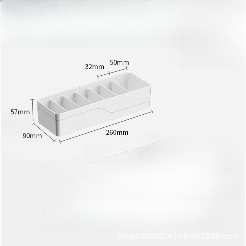 Die Datenkabel-Aufbewahrungsbox kann die Kabel-Organizer-Schublade trennen. Großraumige Aufbewahrungsbox für Netzkabel und Ladekabel.