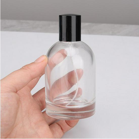 30 ml przezroczysta szklana butelka z rozpylaczem do perfum i pielęgnacji skóry