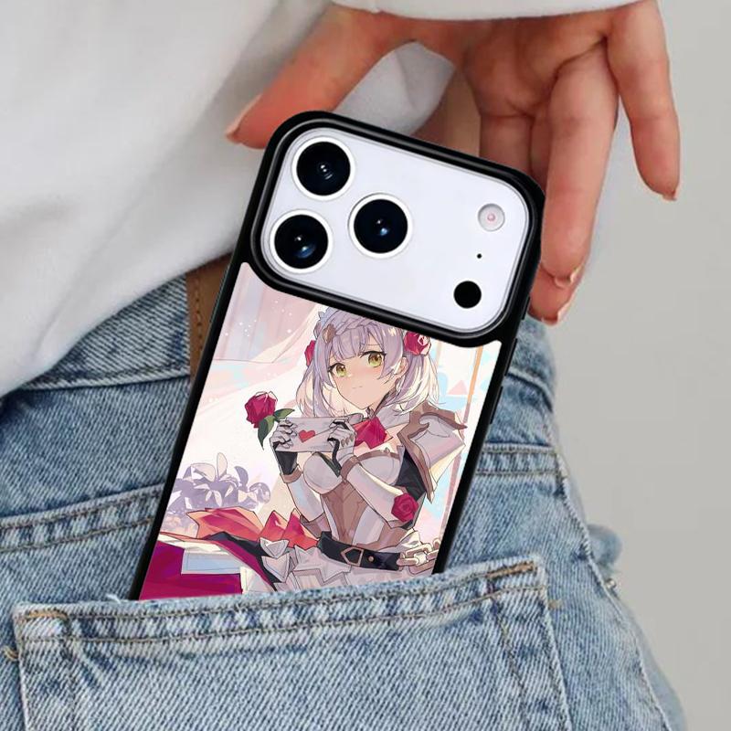 

Noelle Genshin Impact Phone Case for iPhone 17ProMax 12 13 14 15 16e 17 Pro Max Plus Air Cover iPhone 12 Pro Max