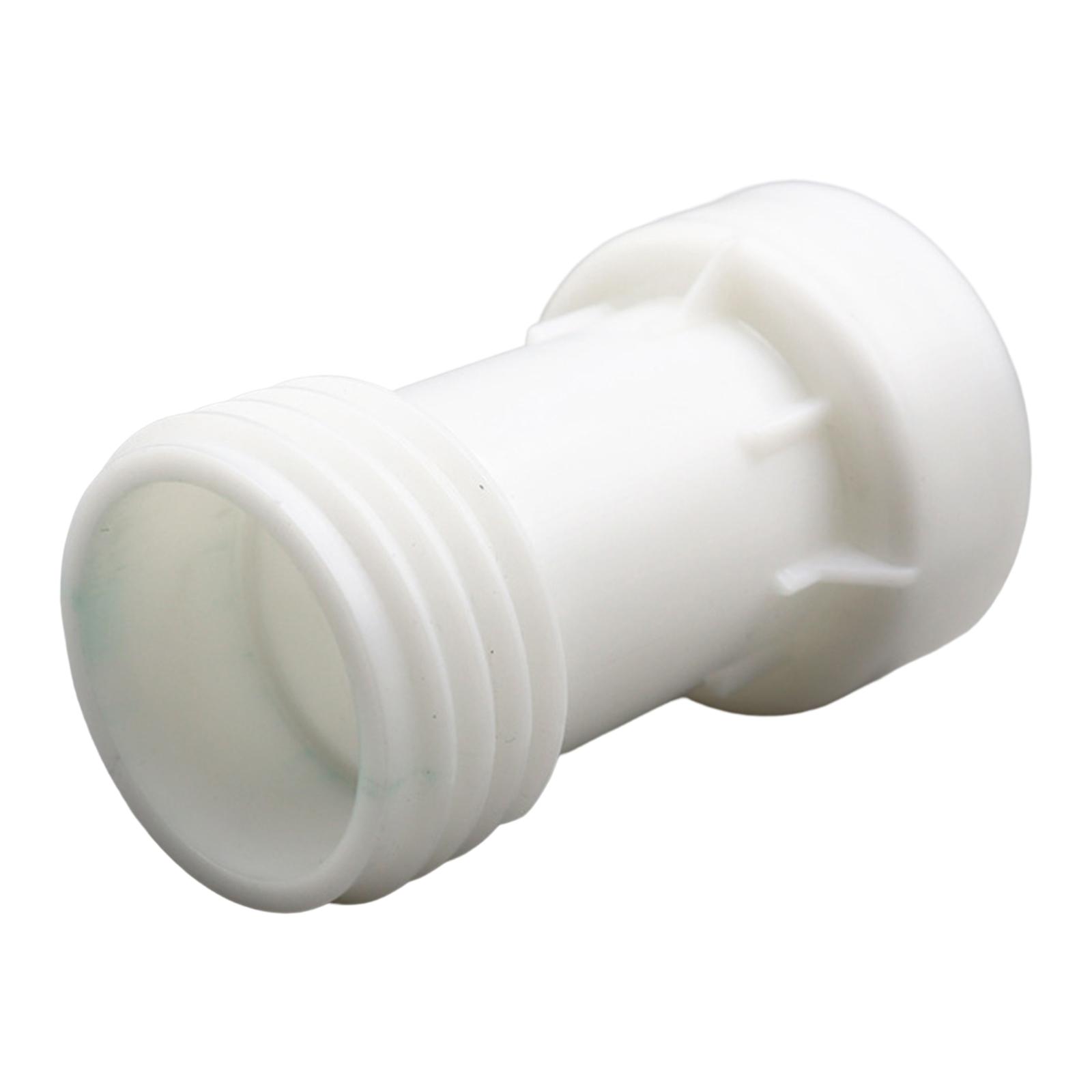 

Diversion Pipe Joint Sturdy S60x6 Easy Installation Coarse Thread IBC Water Tank Extension Hose for Rain Barrel Outdoor Fittings
