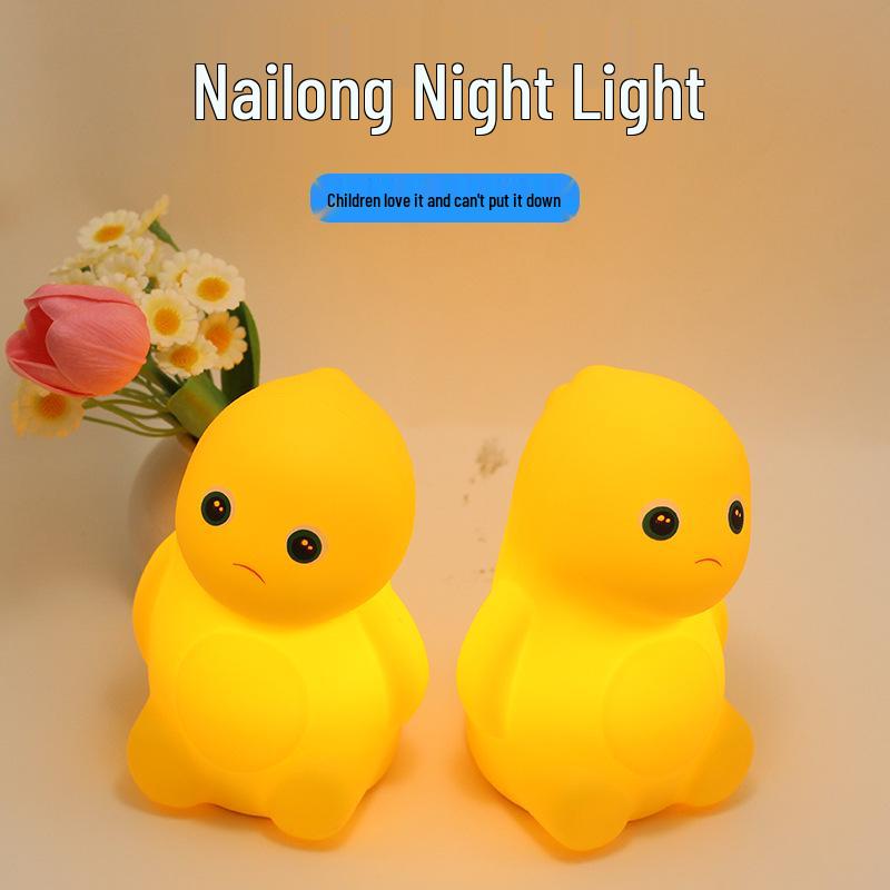 Rabbit Silicone Night Light: Soft, Cute Bedside Companion for a Cozy Atmosphere