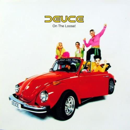 

CD DEUCE - On the Loose 8286642,INT8286 London Records 1995 UK Soul/Funk Used