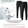 Outdoor Winter Warm Elastic Waist Warmer Cloth Heated Trousers Heating Pants Thermal Leggings