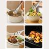 Stainless Steel Grill Tongs BBQ Rust Resistant Easy Clean Multipurpose Cooking Serving