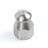 High Quality Cleaning Nozzle Part Stainless Steel 17mm Sewer Drain Set Stainless steel Washer 1 Forward 3 Rear