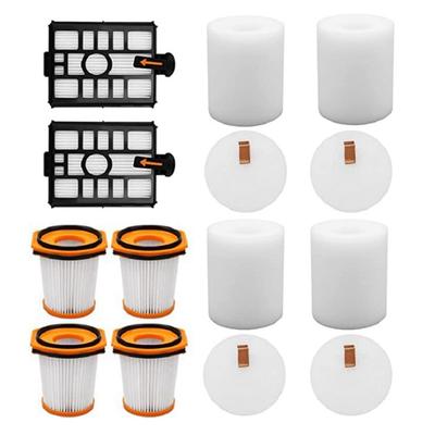 A65T-4 Pack Filtres Pour SHARK WS642AE Aspirateur Balai Sans Fil Puissant Filtre Robot Balayeur Accessoires de Remplacement
