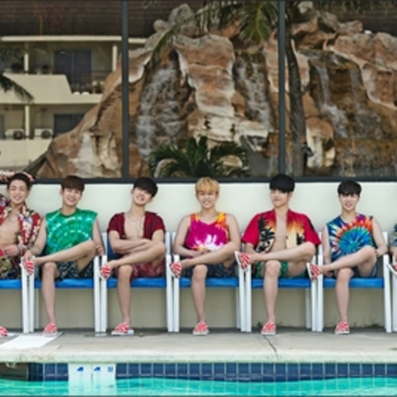 

iKON - Kony’s Summertime Photocard Collection