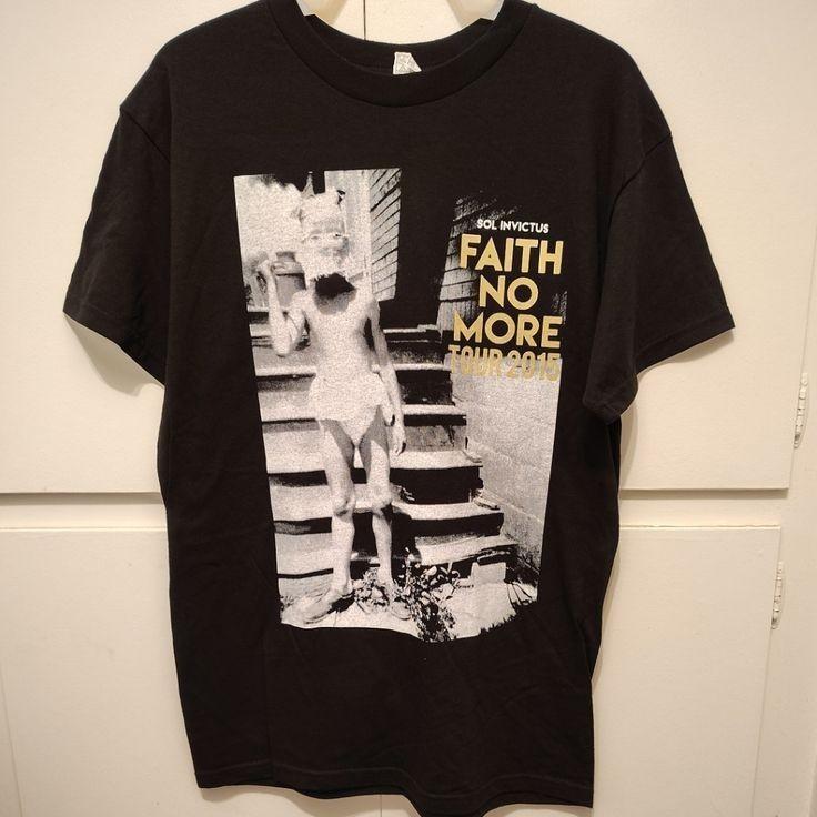 

Faith No More Black Tee Unisex Men Women PA206 Unisex T-Shirt XXL