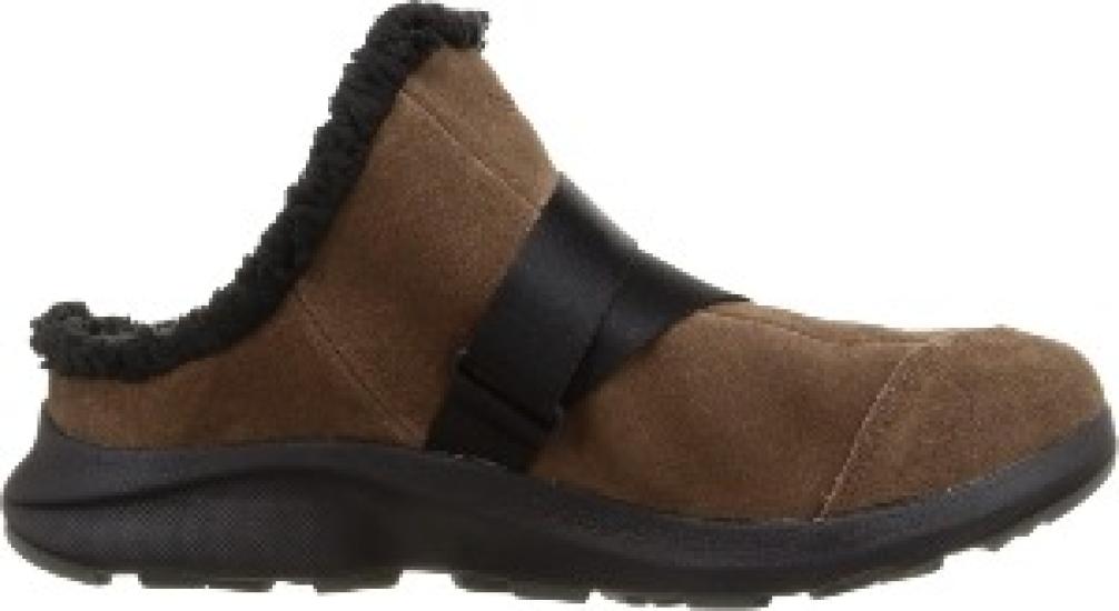 KEEN HOOD CLOG Men’s Sneaker (Dark Earth/Black, 27.0 Cm)