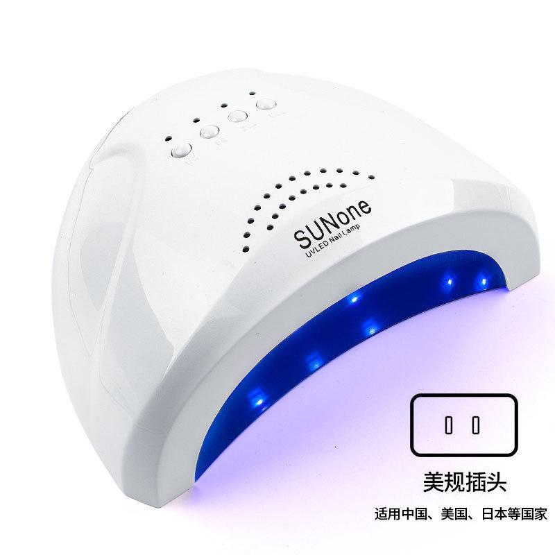 48W Professional UV Lamp For Nail Dryer 30 LED Lamp For Manicure Curing Gel Nail Polish Dry With Motion Sensing Nail Salon Tools