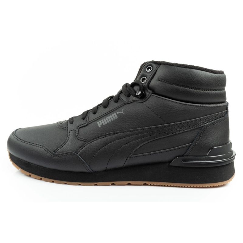 Puma ST Runner v4 Mid zapatillas deportivas para hombre de caña alta negras (40289302)