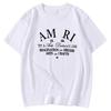 2025 New I'M TEACHER WHAT'S Your SUPERPOWER Women's Casual White Short Sleeve O Neck Tops, Letter Print Tees, Funny
