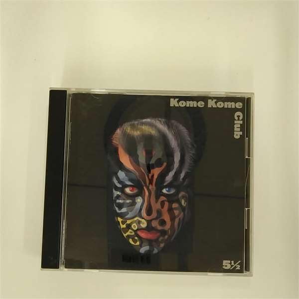 

CD RICE RICE CLUB - 5 1/2 CSCL1030PROMO CBS/Sony Japan Obi Japanese Pop/Rock Used